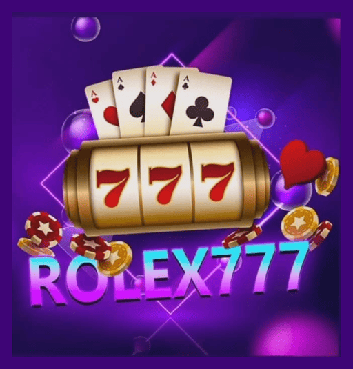 Imagem promocional da ROLEX777BET mostrando a plataforma e suas vantagens